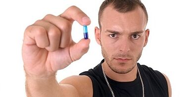Kaj so vitamini potrebni za moško moč
