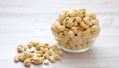 oreščka indijske oreščke za povečanje potenciala